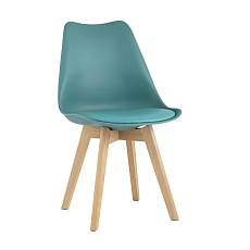 Кухонный стул Stool Group FRANKFURT серо-зеленый дер. ножки Y863 greyish green