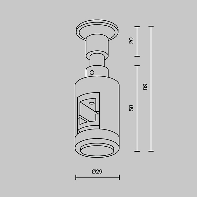 Крепление настенное Maytoni Flarity TRA155CW-S1-B Фото № 2