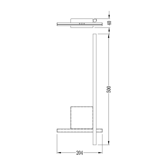 Настенный светодиодный светильник Arte Lamp Decade A2127AP-8BK изображение 2 Настенный светодиодный светильник Arte Lamp Decade A2127AP-8BK Фото № 2