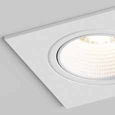 Встраиваемый светильник Hesby Lighting Hesby Bodo IP20,10Вт, GU5.3, белый HSBL_0106 3