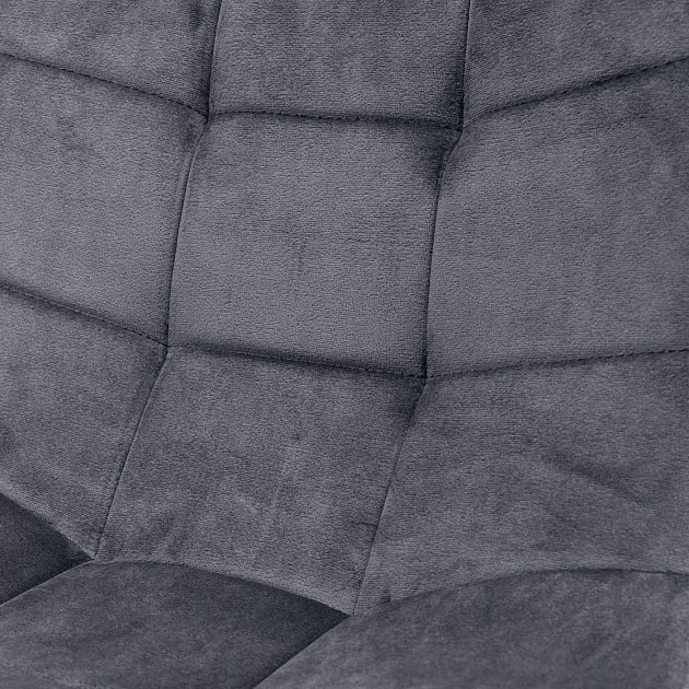 Барный стул AksHome Mia темно-серый, велюр 78868 изображение 3 Барный стул AksHome Mia темно-серый, велюр 78868 Фото № 3