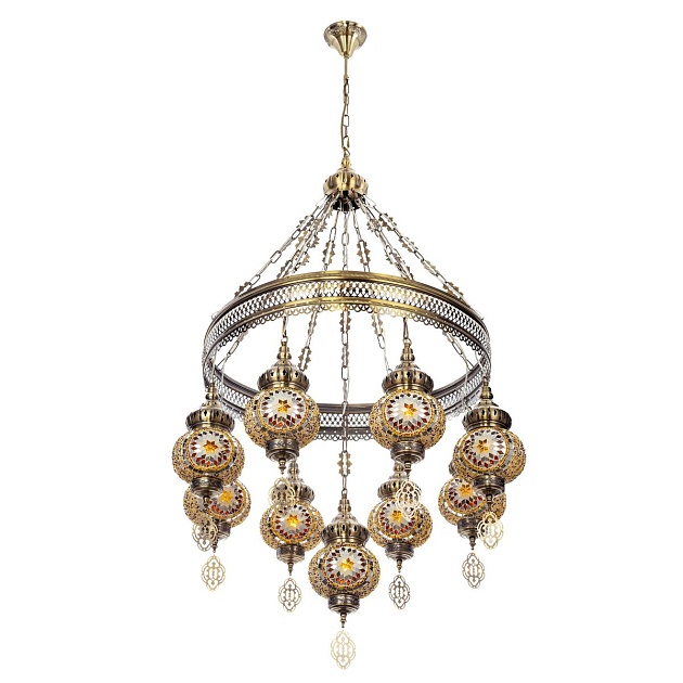 Подвесная люстра Citilux Каир CL419185 Фото № 10