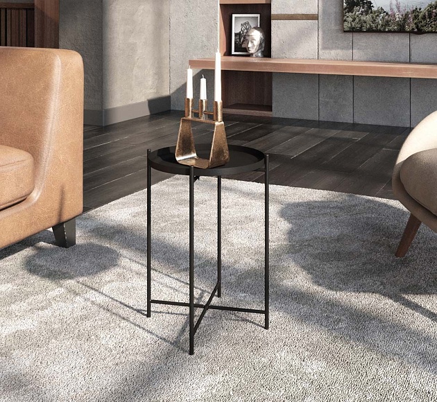 Журнальный стол Sheffilton SHT-CT8-1 черный муар 2412647703 изображение 2 Журнальный стол Sheffilton SHT-CT8-1 черный муар 2412647703 Фото № 2