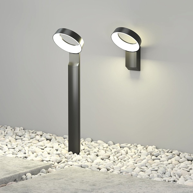 Уличный настенный светодиодный светильник Denkirs Sanvik DK9712-BK Фото № 2