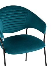 Кухонный стул Stool Group Алексис велюр сине-зелёный AV 445-Ciz-08 1