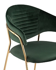 Кухонный стул Stool Group Эвита вельвет зеленый FDC8022 GREEN FUT-73 1