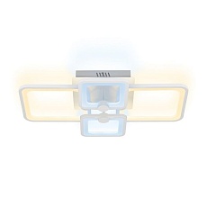 Потолочная светодиодная люстра Ritter Quadro 52032 0