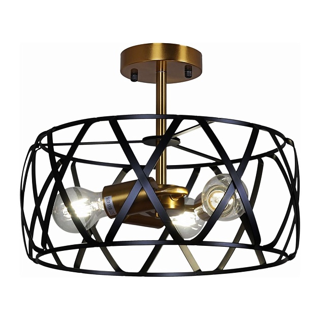 Потолочная люстра Illumico IL1023-3C-05 BK GD изображение 1 Потолочная люстра Illumico IL1023-3C-05 BK GD Фото № 1