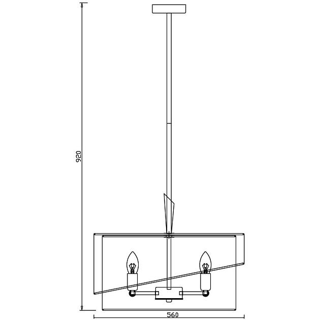 Подвесная люстра Freya Earth FR5171PL-06BS Фото № 2