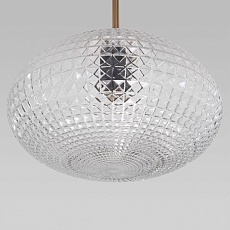 Подвесной светильник Eurosvet Gem 50263/1 прозрачный 2