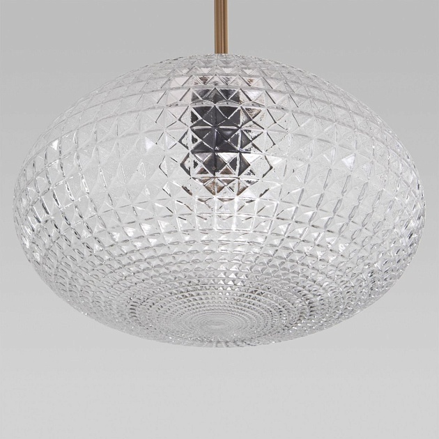 Подвесной светильник Eurosvet Gem 50263/1 прозрачный изображение 3 Подвесной светильник Eurosvet Gem 50263/1 прозрачный Фото № 3