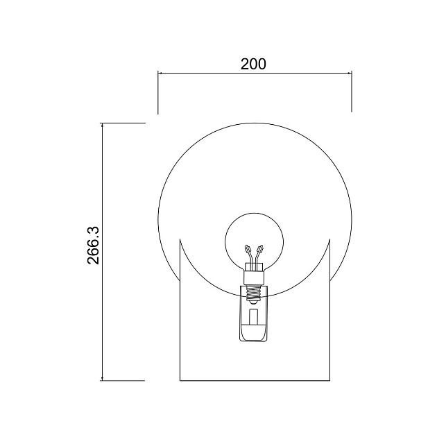 Настольная лампа Eurosvet Pax 01167/1 черный изображение 4 Настольная лампа Eurosvet Pax 01167/1 черный Фото № 4