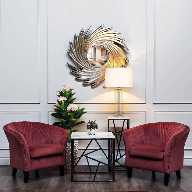 Журнальный стол Garda Decor 47ED-FS015BLSM Фото № 4