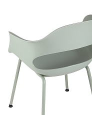 Кухонный стул Stool Group Lady пластик серо-зеленый SL-7018K greyish green 90455 5