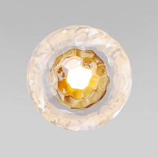 Настенный светодиодный светильник Eurosvet Ripple 50389/1 LED латунь 1