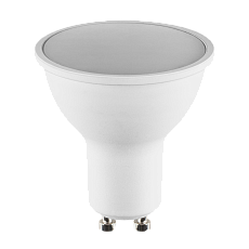 Лампа светодиодная Lightstar LED GU10 5W RGB рефлектор разноцветная 940020 1