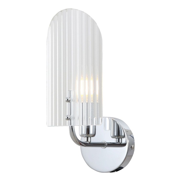 Бра iLamp Dolce W15571-1 CR+CL изображение 1 Бра iLamp Dolce W15571-1 CR+CL Фото № 1