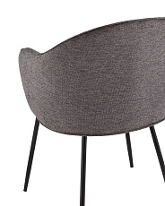Кухонный стул Stool Group Echo dining chair dark grey УТ000038600 1