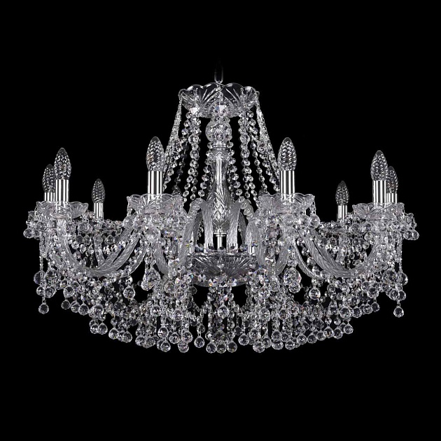 Подвесная люстра Bohemia Ivele 1409/10/300 Ni Фото № 1