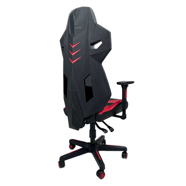 Игровое кресло AksHome Dynamit черный, экокожа 80347 изображение 11 Игровое кресло AksHome Dynamit черный, экокожа 80347 Фото № 11