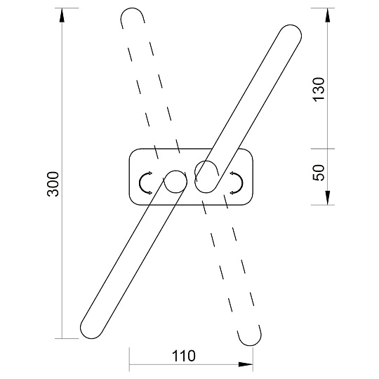 Подсветка Vele Luce Meteora VL7231W02 Фото № 6
