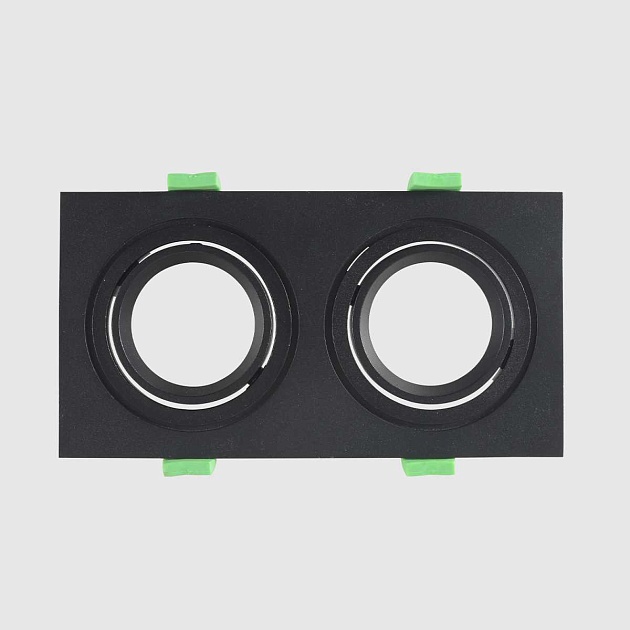 Встраиваемый светильник Crystal Lux CLT 002C2 BL V2 изображение 3 Встраиваемый светильник Crystal Lux CLT 002C2 BL V2 Фото № 3