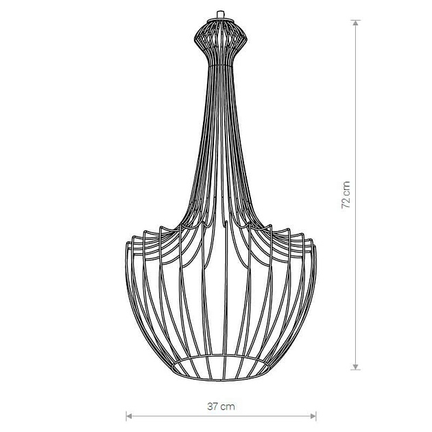 Плафон Nowodvorski Cameleon Luksor S 8597 Фото № 2