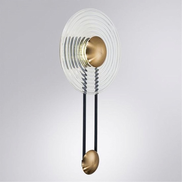 Бра Arte Lamp Biscotto A2640AP-1GO Фото № 2