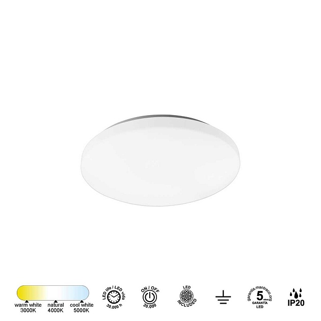 Потолочный светильник Mantra ZERO CCT 8693 Фото № 3