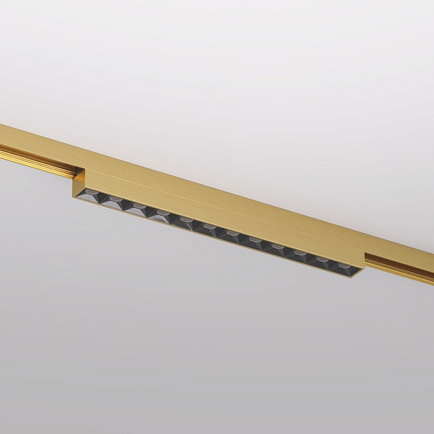 Трековый светодиодный светильник Denkirs Shine Grill DK5771-SB изображение 2 Трековый светодиодный светильник Denkirs Shine Grill DK5771-SB Фото № 2