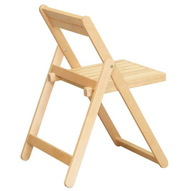 Складной стул Мебелик Массив 008436 изображение 7 Складной стул Мебелик Массив 008436 Фото № 7