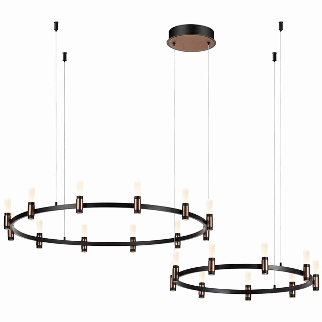 Подвесная светодиодная люстра Odeon Light Candel 5009/98LA Фото № 2