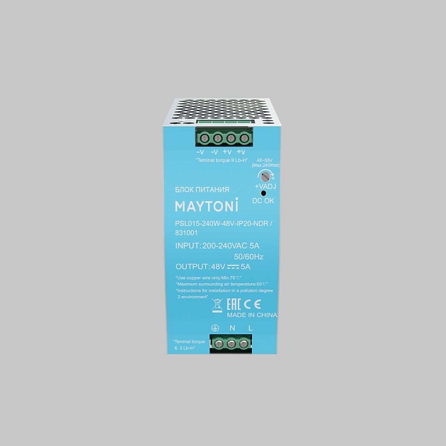 Блок питания Maytoni Led Strip 831001 изображение 3 Блок питания Maytoni Led Strip 831001 Фото № 3
