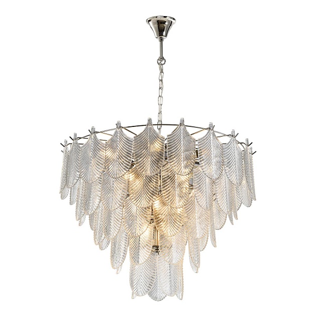 Подвесная люстра iLamp Oro P2544-18 NIC Фото № 1