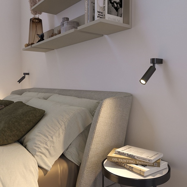 Светодиодный спот Eurosvet Pitch 20143/1 LED титан Фото № 3