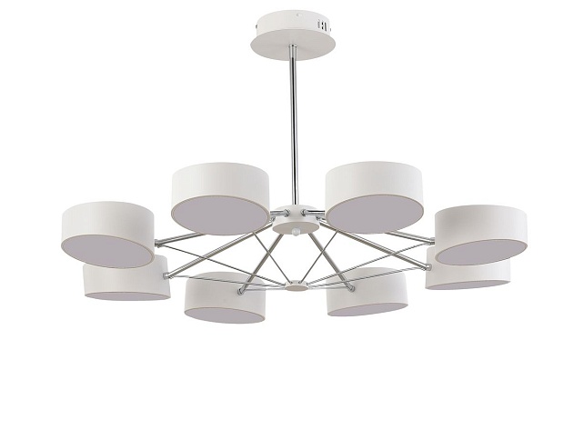 Потолочная светодиодная люстра Evoluce Valle SLE6005-502-08 Фото № 1