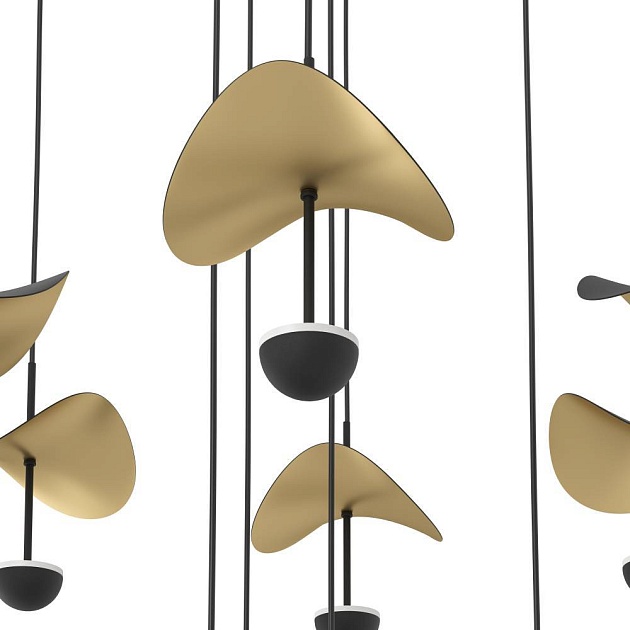 Подвесная светодиодная люстра Eglo Dracera 390339 изображение 3 Подвесная светодиодная люстра Eglo Dracera 390339 Фото № 3