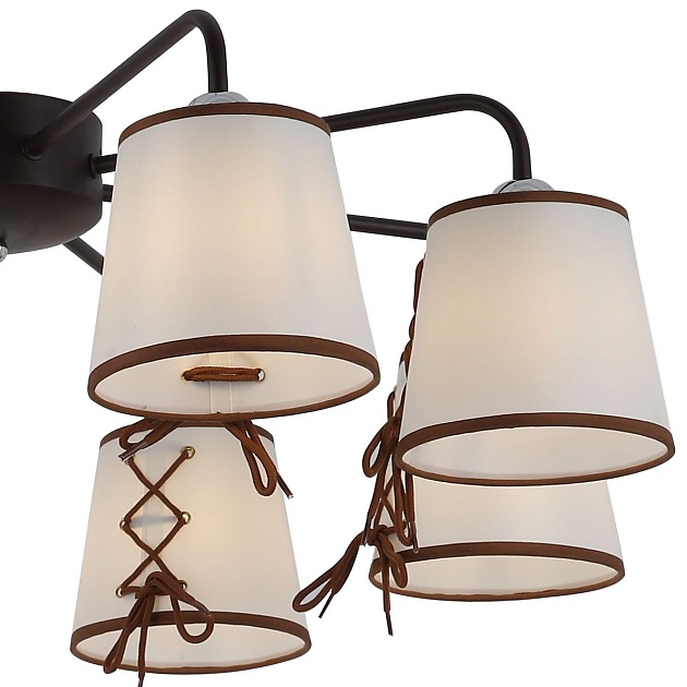 Потолочная люстра Illumico IL6103-8COU-79 CF CR Фото № 2