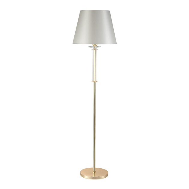 Торшер Crystal Lux Nicolas PT1 Gold/White изображение 1 Торшер Crystal Lux Nicolas PT1 Gold/White Фото № 1