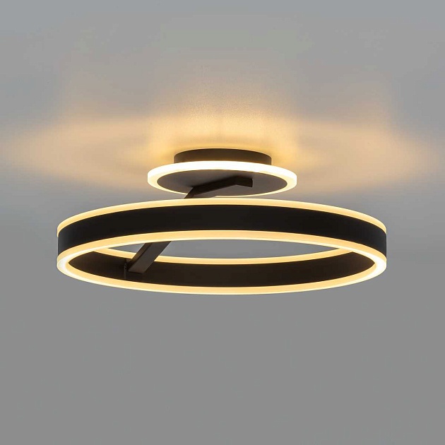 Потолочная светодиодная люстра Citilux Дуэт CL719741 изображение 7 Потолочная светодиодная люстра Citilux Дуэт CL719741 Фото № 7