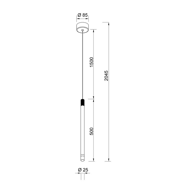 Подвесной светильник Mantra Moana 8970 Фото № 3