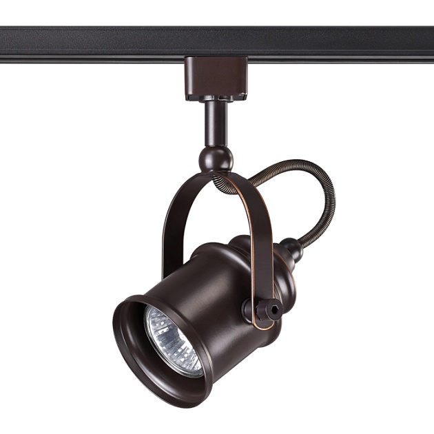 Трековый однофазный светильник Novotech Port Veterum 370545 Фото № 1