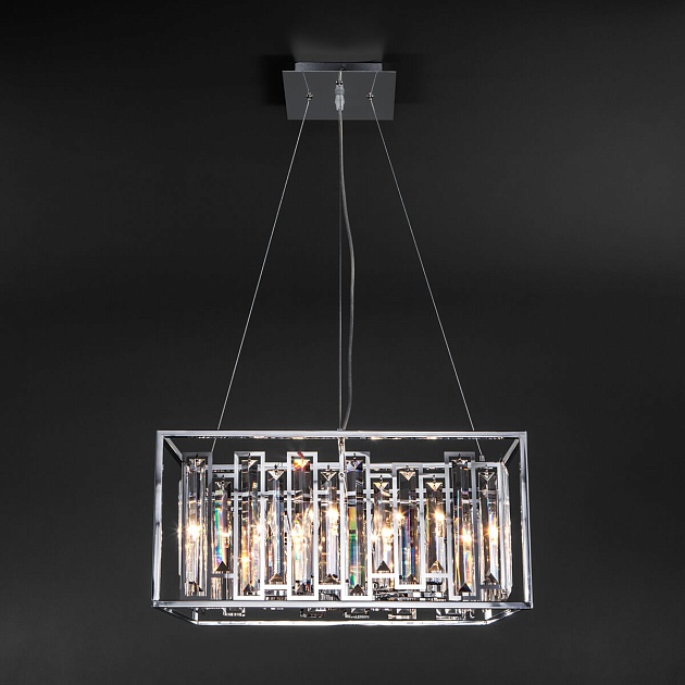 Подвесная люстра Bogates Cella 312/6 Strotskis Фото № 4