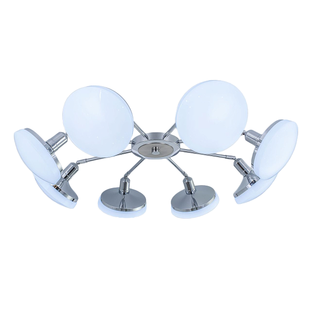 Потолочная светодиодная люстра Citilux Тамбо CL716281Nz изображение 7 Потолочная светодиодная люстра Citilux Тамбо CL716281Nz Фото № 7