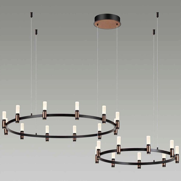 Подвесная светодиодная люстра Odeon Light Candel 5009/98LA Фото № 3