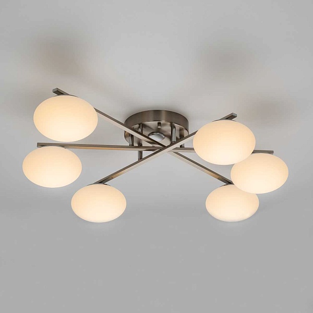 Потолочная светодиодная люстра Citilux Atman Smart CL226A161 изображение 7 Потолочная светодиодная люстра Citilux Atman Smart CL226A161 Фото № 7