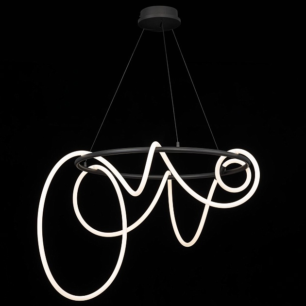 Подвесная светодиодная люстра Citilux Python CL220281 Фото № 11