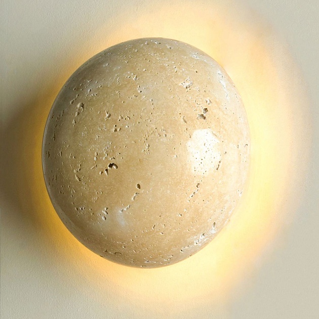 Настенный светодиодный светильник Lussole Moon LSP-7329 изображение 1 Настенный светодиодный светильник Lussole Moon LSP-7329 Фото № 1