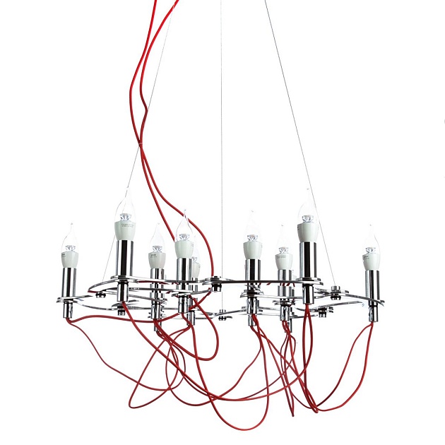 Подвесная люстра Divinare Capillari 8777/02 LM-12 Фото № 1