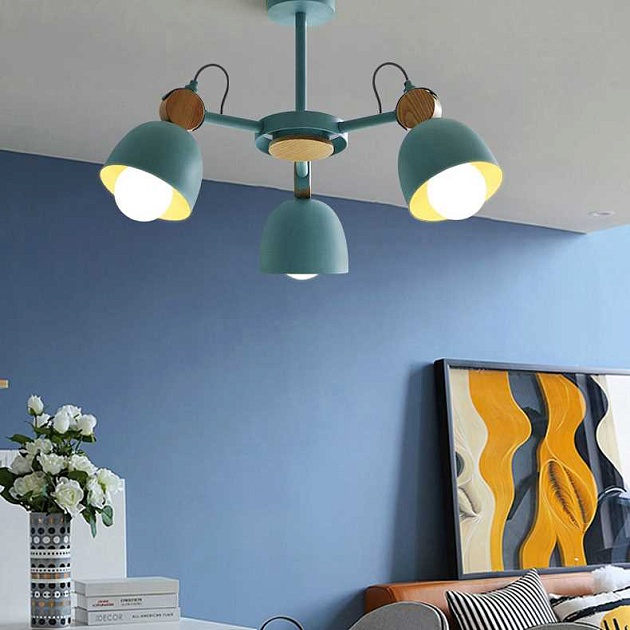 Потолочная люстра Imperium Loft Rolla 178069-26 Фото № 2